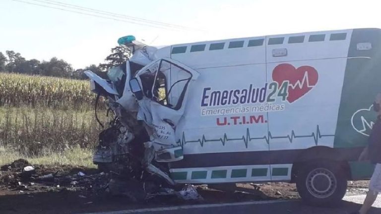 Lincoln Siete Muertos Por Un Choque Frontal En La Ruta El Orden