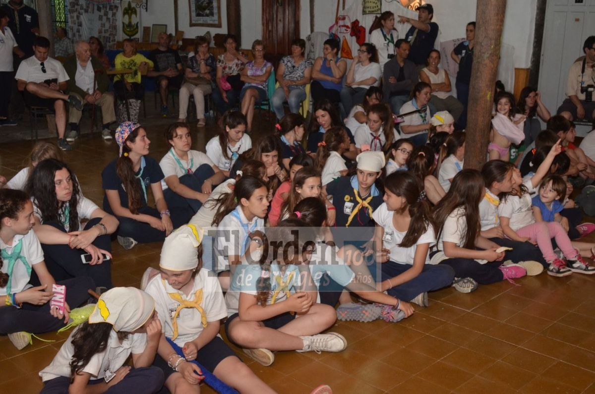 El Grupo Scout de Pringles festejó sus 56 años de vida