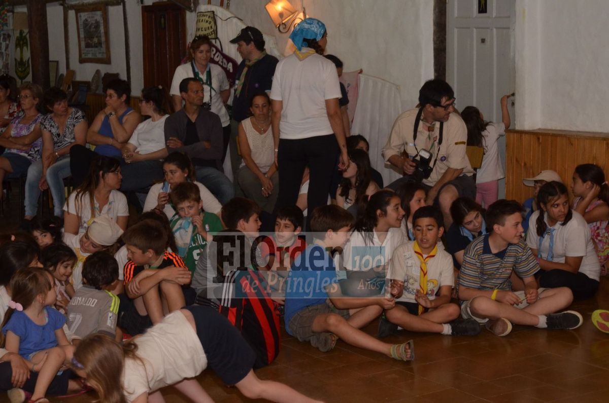 El Grupo Scout de Pringles festejó sus 56 años de vida