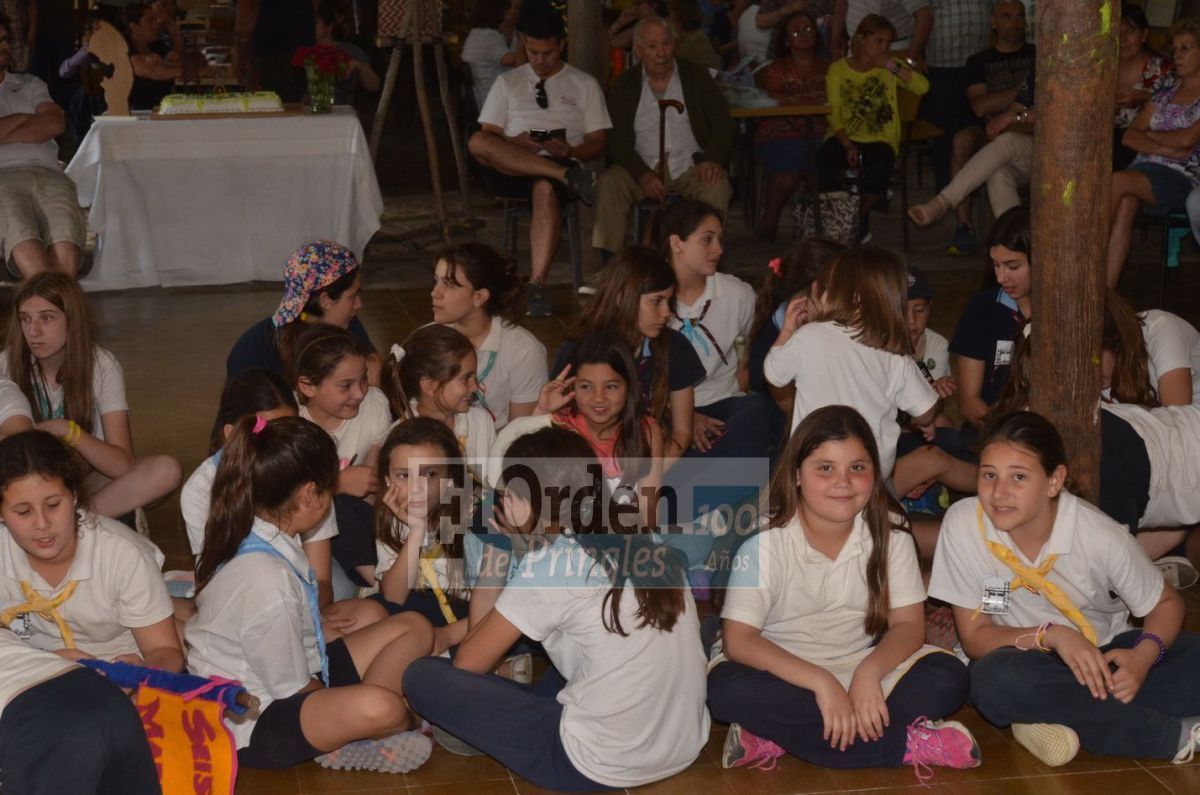 El Grupo Scout de Pringles festejó sus 56 años de vida