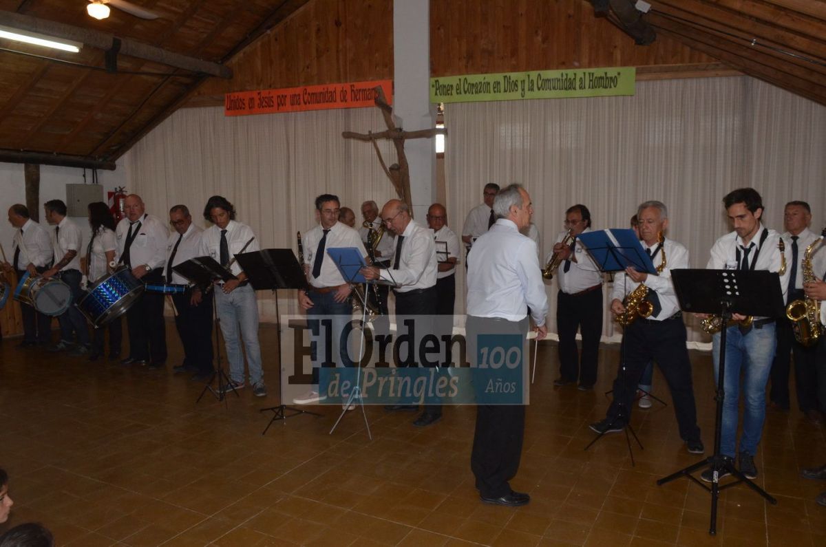 El Grupo Scout de Pringles festejó sus 56 años de vida