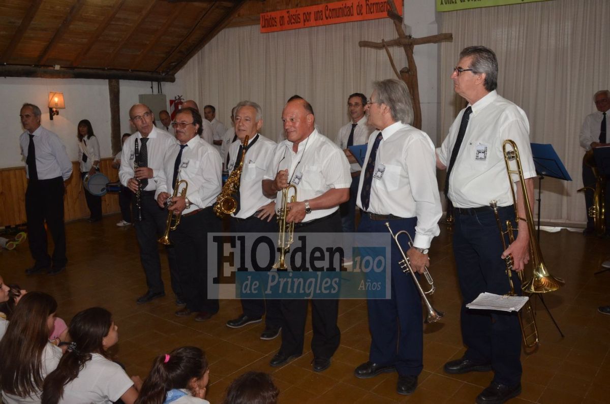 El Grupo Scout de Pringles festejó sus 56 años de vida