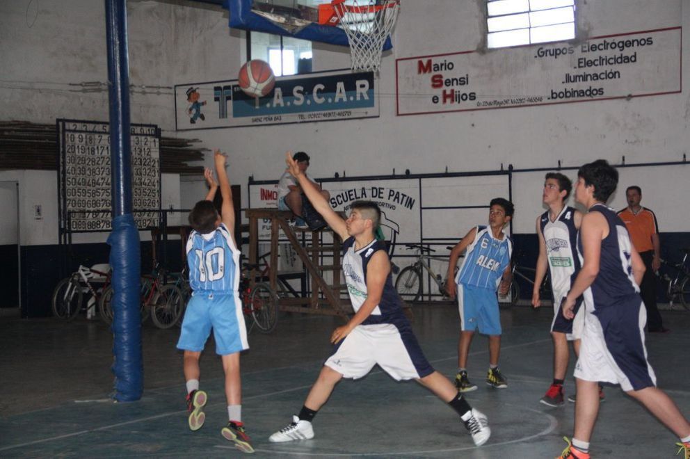 Las formativas cerraron el año