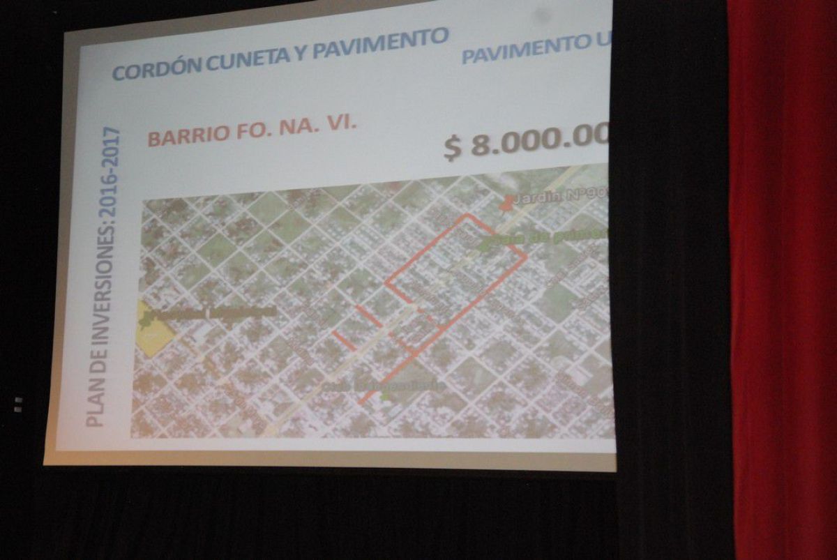 $ 129 millones en obras para la ciudad | El Orden de Pringles