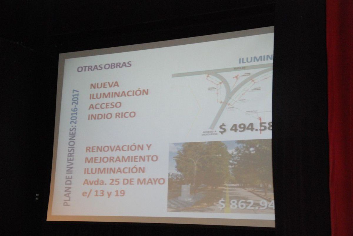 $ 129 millones en obras para la ciudad | El Orden de Pringles