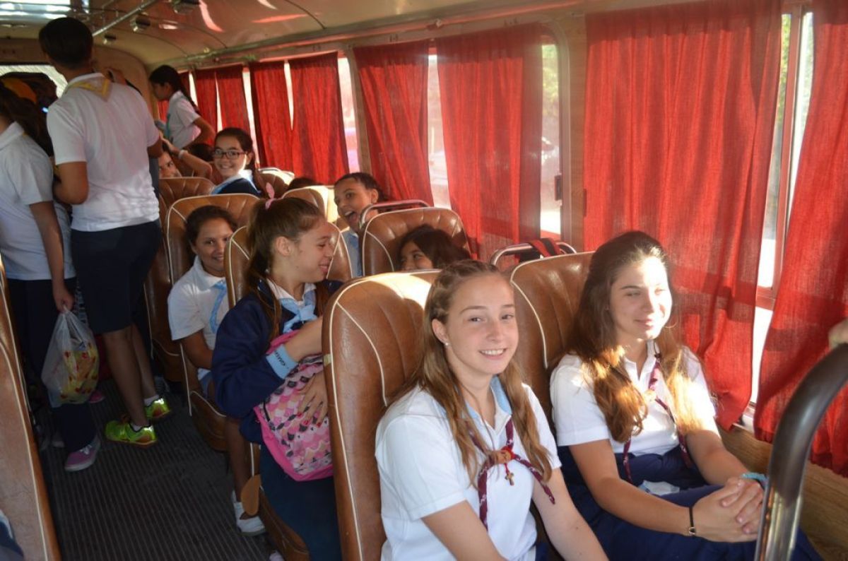 Scouts y Guías partieron a vivir su campamento anual