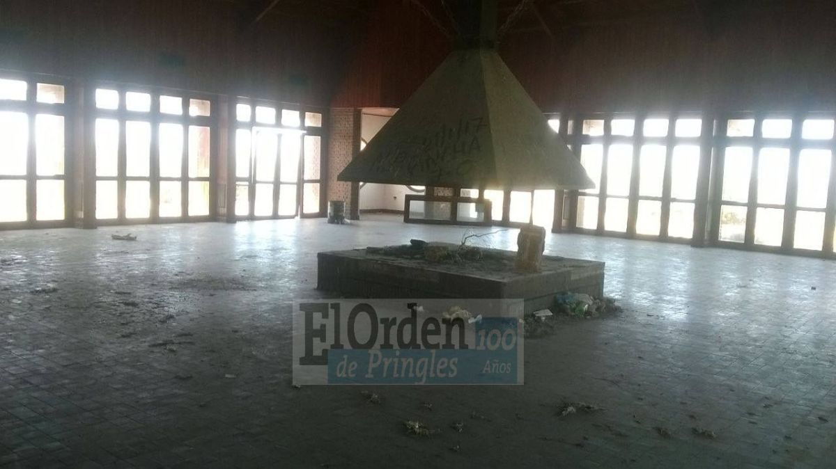 Se reabrirá la hostería en el dique “Paso de las Piedras”