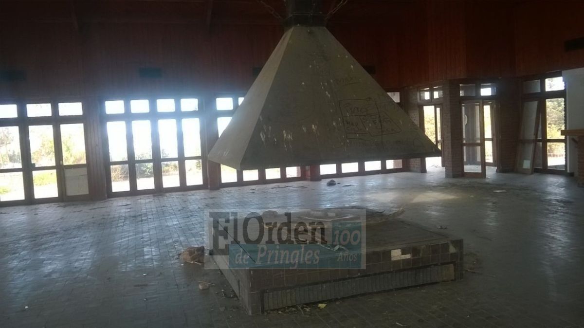Se reabrirá la hostería en el dique “Paso de las Piedras”