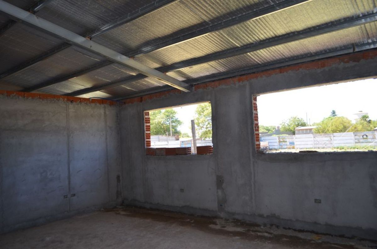 Avanzan las obras en la Escuela 22.