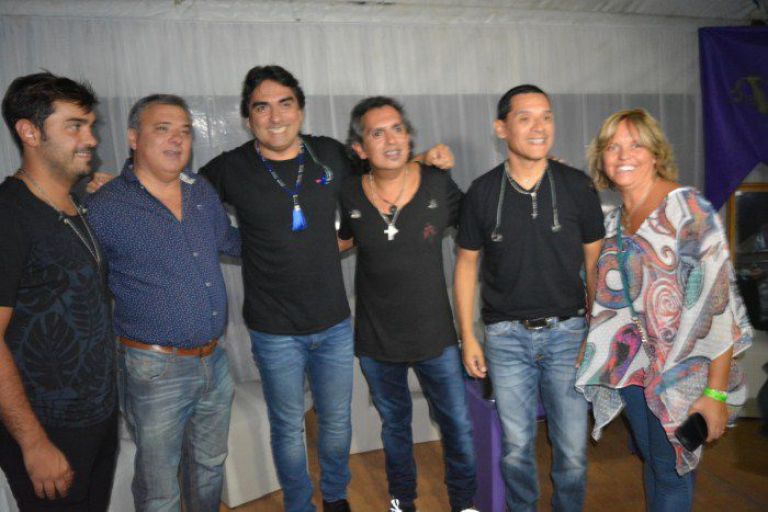 Los Nocheros brillaron en la fiesta de la Vendimia