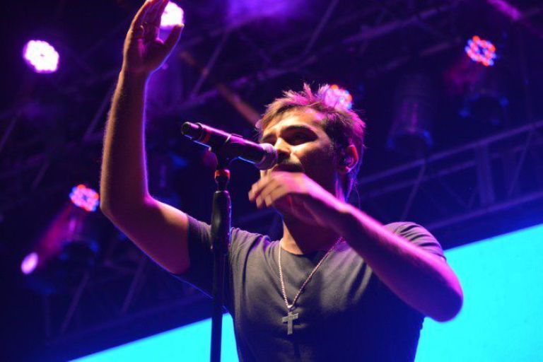 Los Nocheros brillaron en la fiesta de la Vendimia