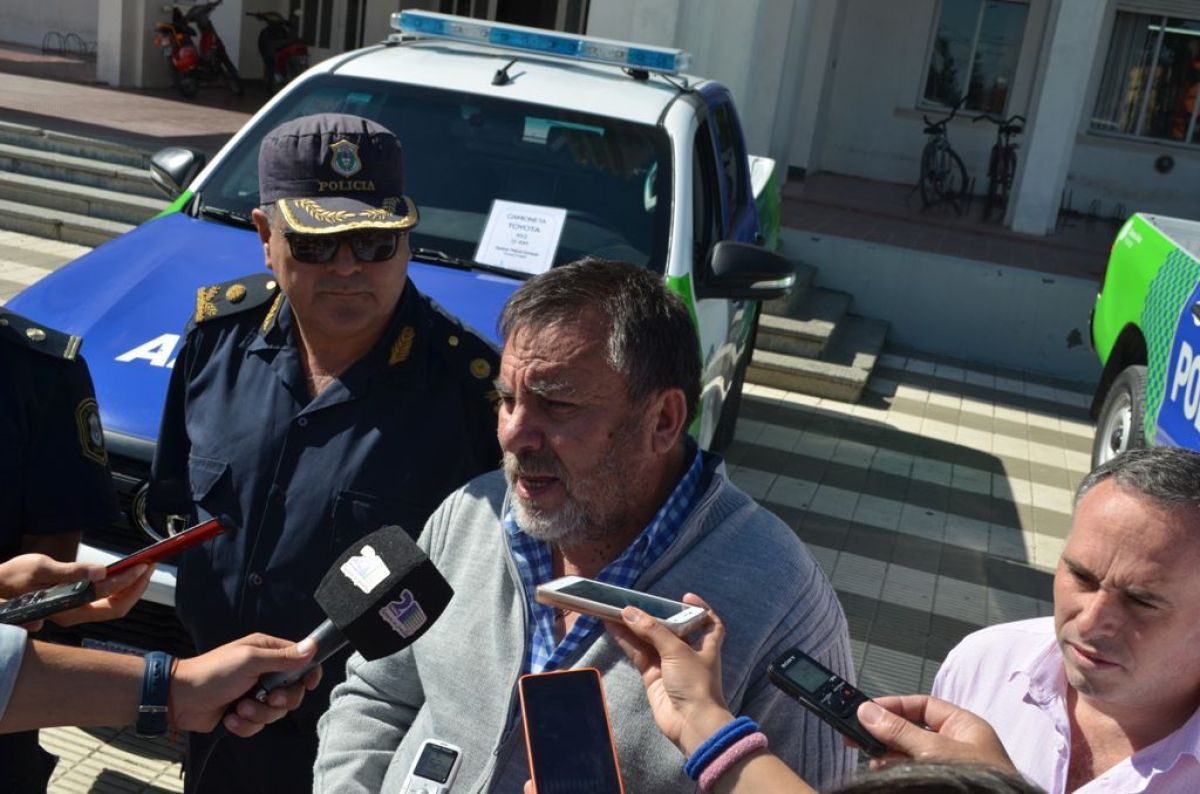 Dos nuevos móviles para la Policía Comunal.