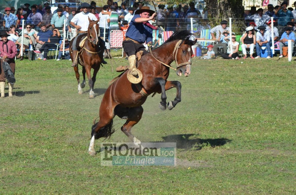 La nueva reina del Fortín es la joven Sabrina Goñi  