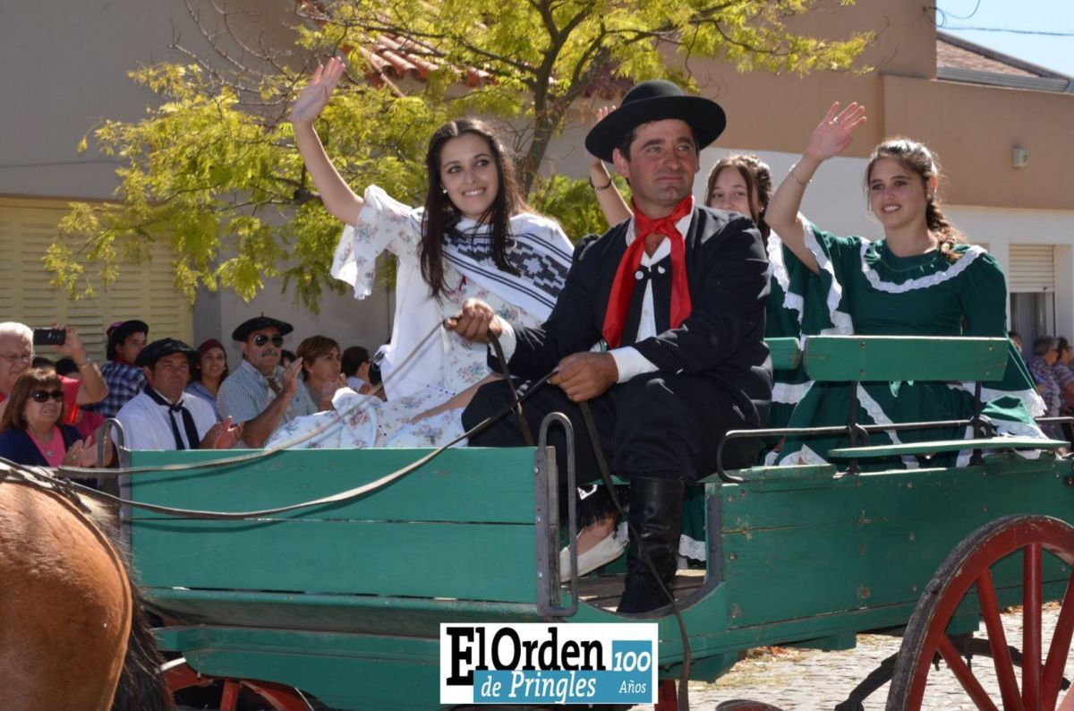 La nueva reina del Fortín es la joven Sabrina Goñi  