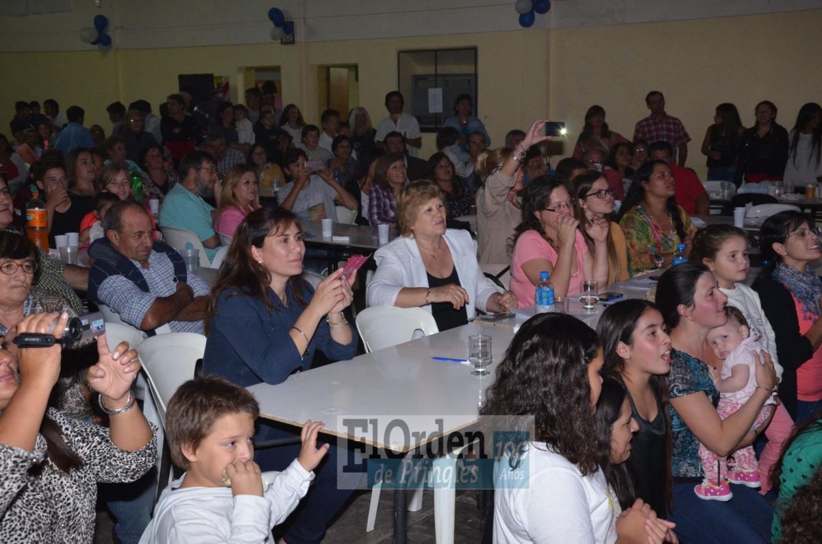 La nueva reina del Fortín es la joven Sabrina Goñi  