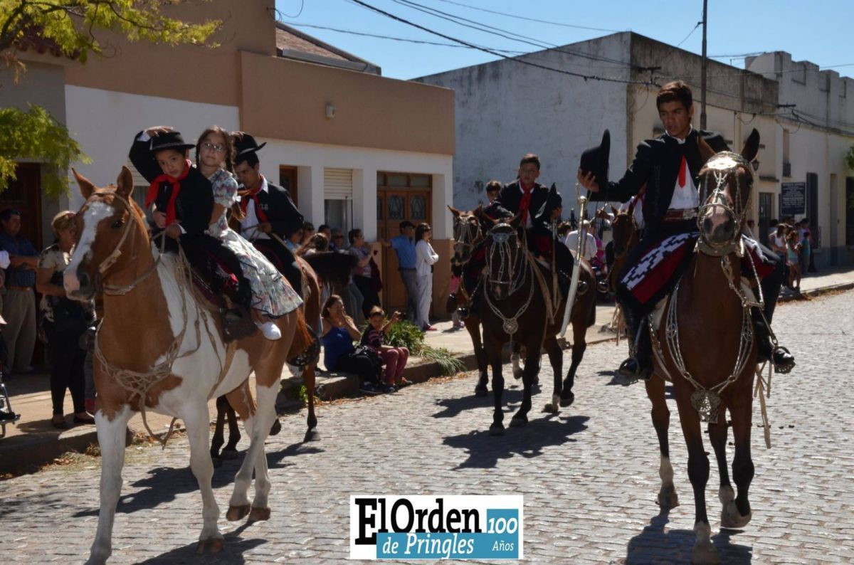 La nueva reina del Fortín es la joven Sabrina Goñi  