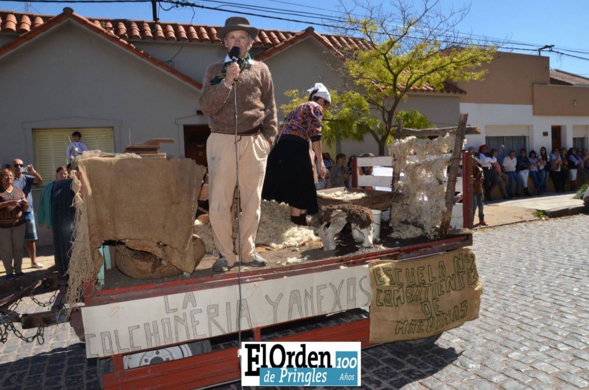 La nueva reina del Fortín es la joven Sabrina Goñi  
