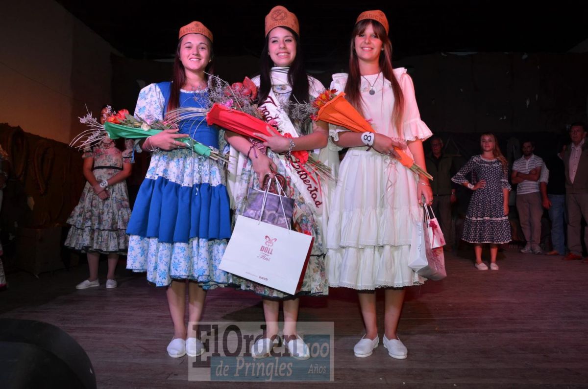 La nueva reina del Fortín es la joven Sabrina Goñi  