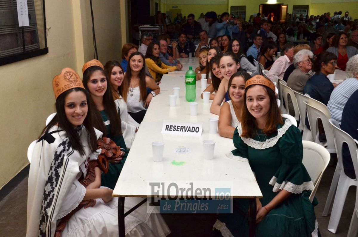 La nueva reina del Fortín es la joven Sabrina Goñi  