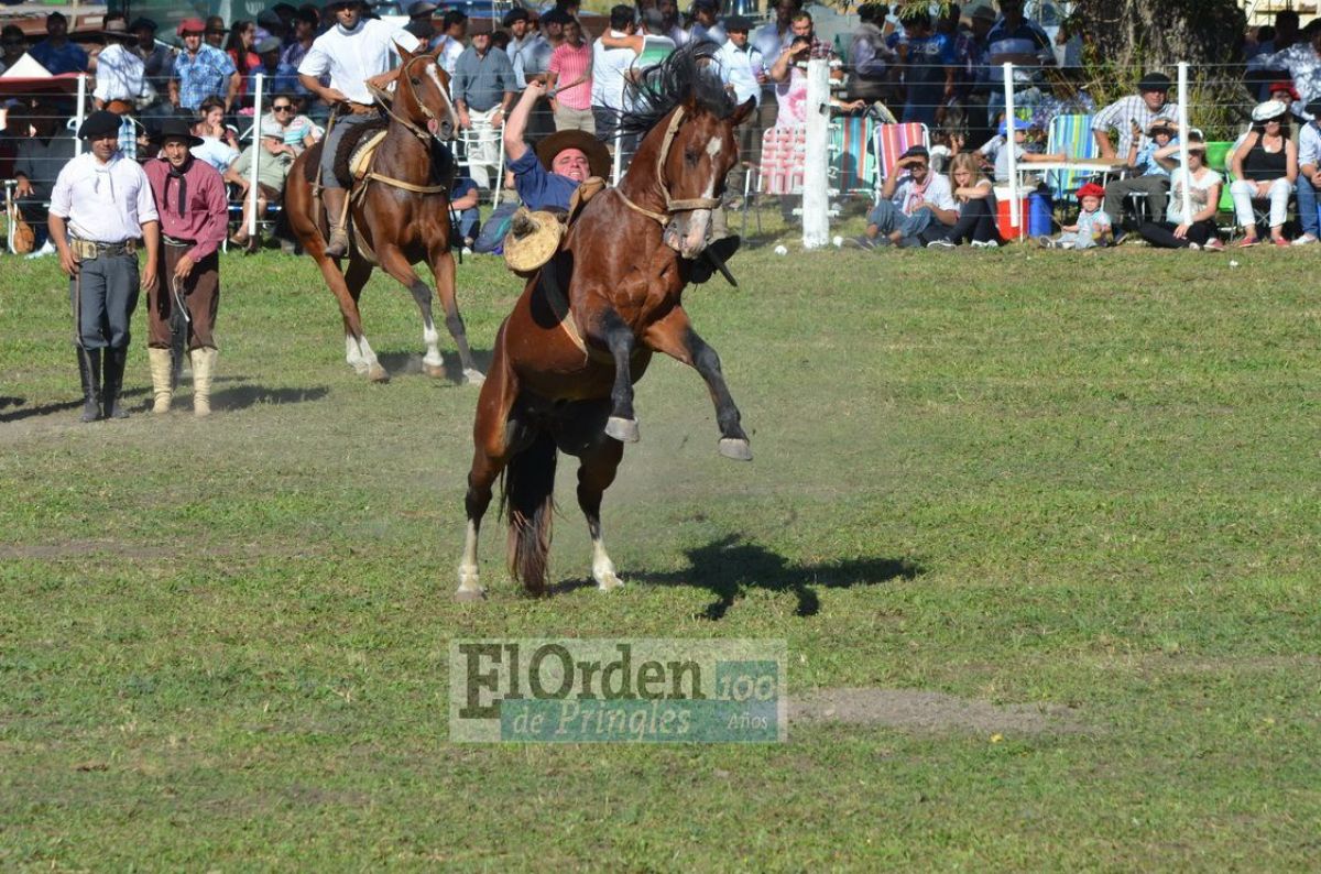 La nueva reina del Fortín es la joven Sabrina Goñi  