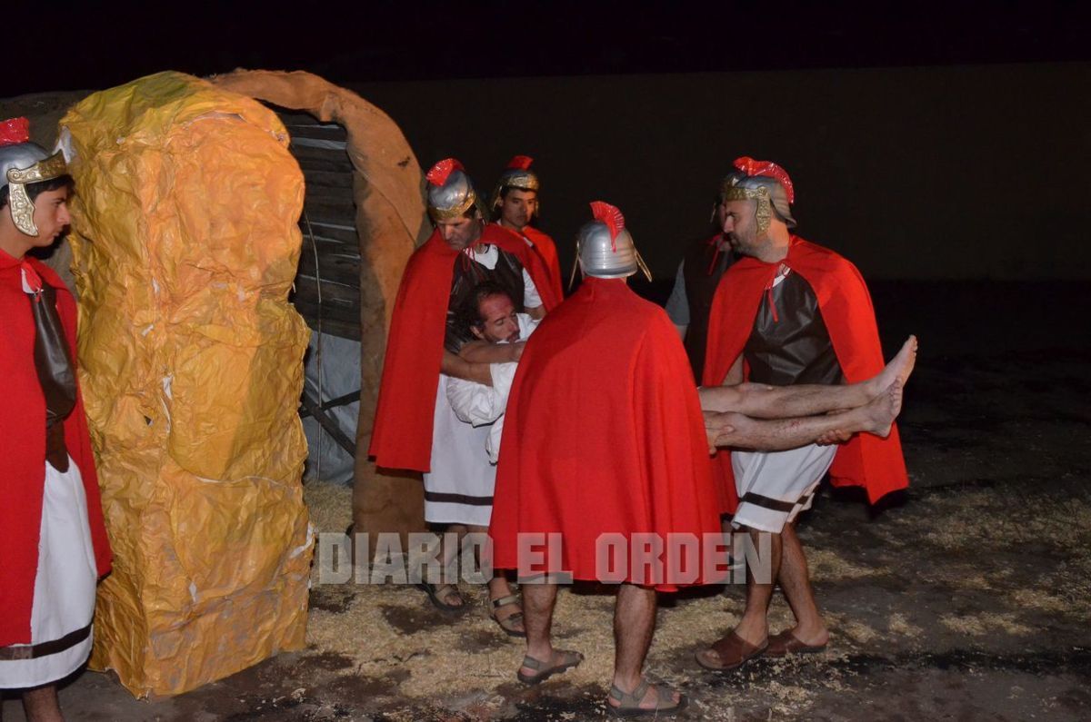 El arresto, la flagelación, la condena y muerte de Jesús