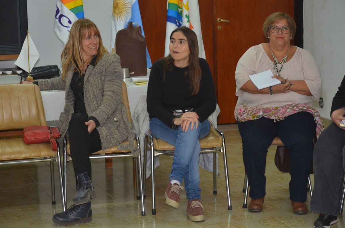 Roberta Iannamico brindó su taller ‘Tizas de Colores”