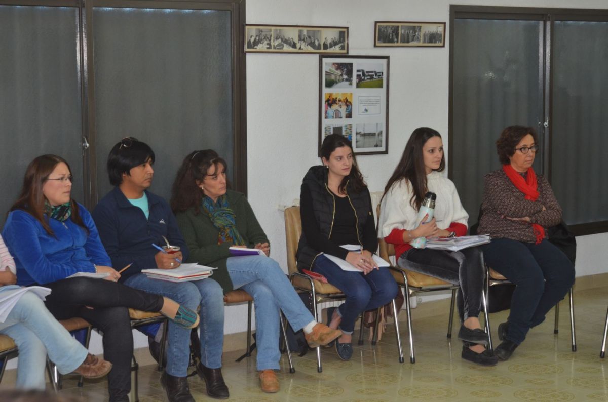 Roberta Iannamico brindó su taller ‘Tizas de Colores”