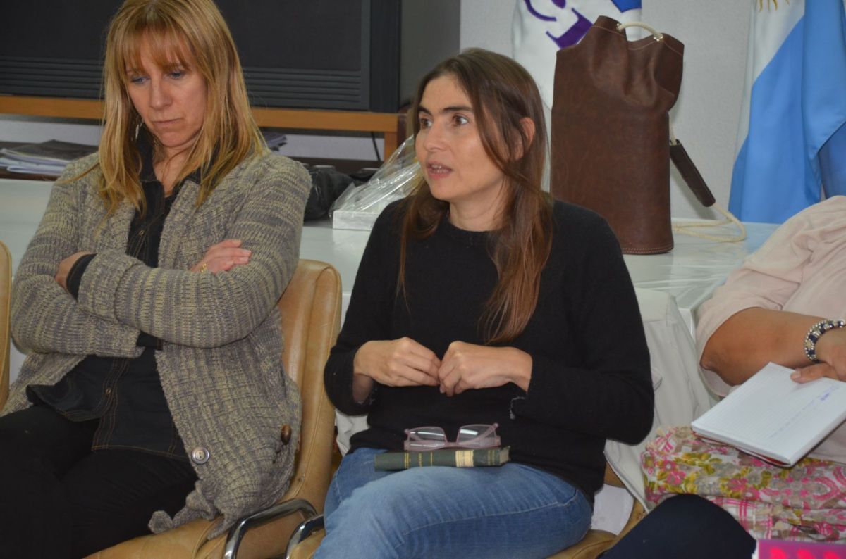 Roberta Iannamico brindó su taller ‘Tizas de Colores”