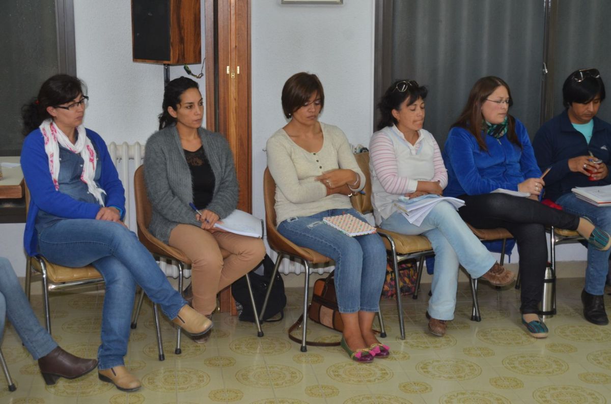 Roberta Iannamico brindó su taller ‘Tizas de Colores”