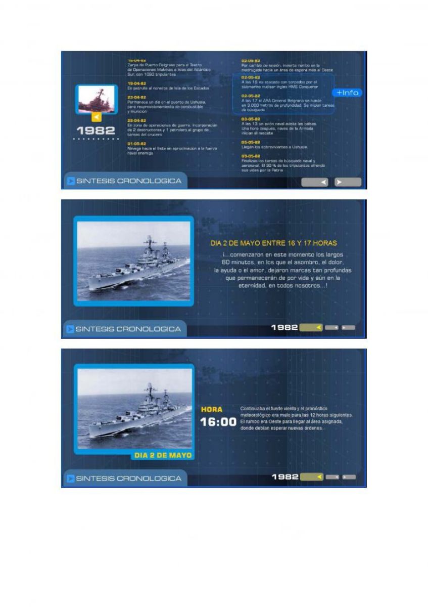 A 35 años del hundimiento del ARA General Belgrano