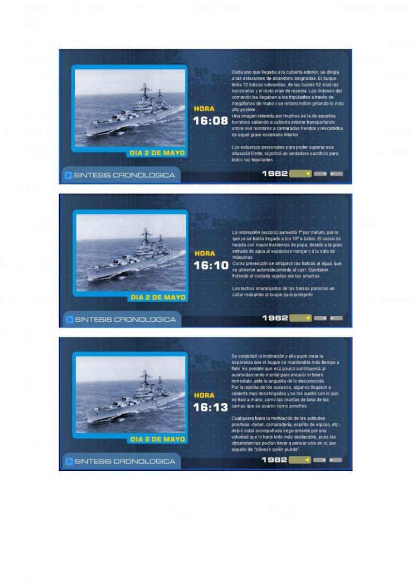 A 35 años del hundimiento del ARA General Belgrano