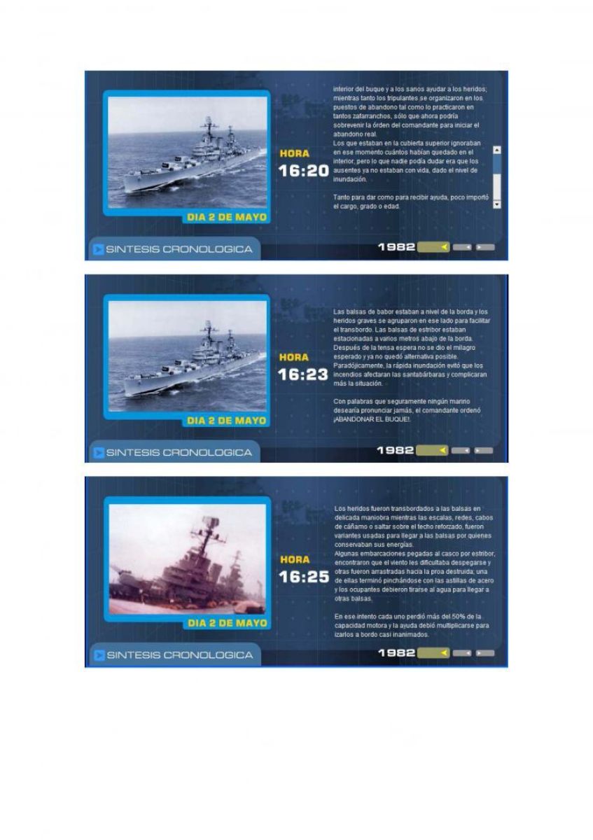 A 35 años del hundimiento del ARA General Belgrano