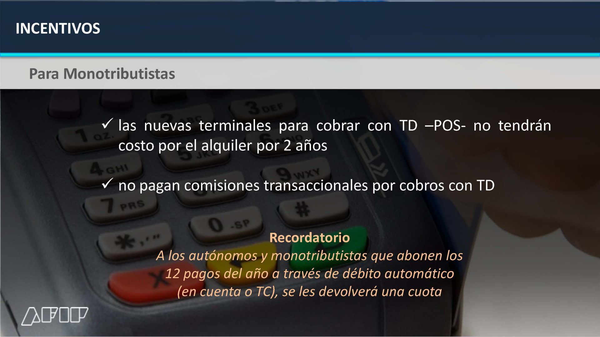 Posnet: prevén complicaciones para comercios del interior