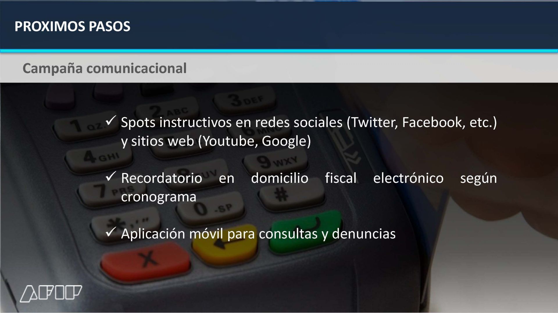 Posnet: prevén complicaciones para comercios del interior