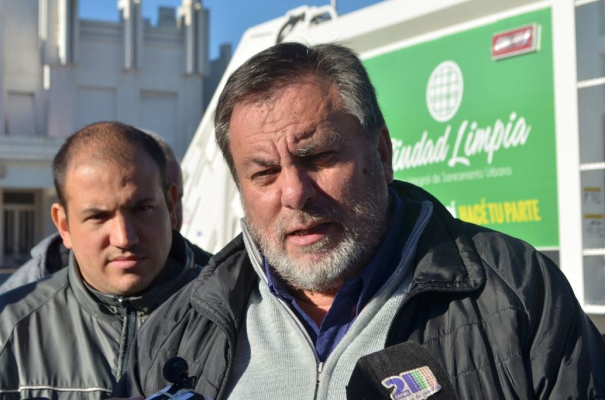 Se presentaron las 4 modernas unidades destinadas a la recolección de residuos