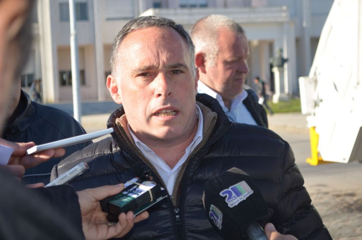 Se presentaron las 4 modernas unidades destinadas a la recolección de residuos