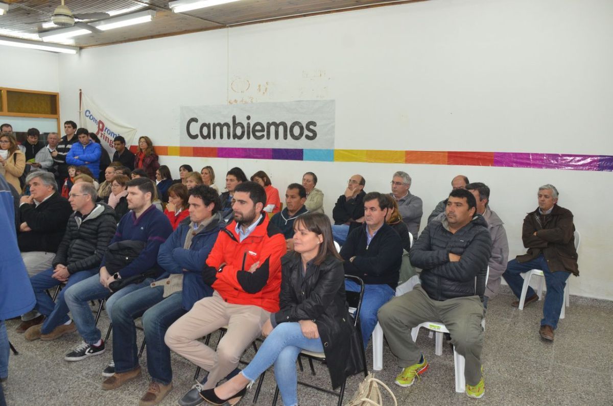 "Ni la UCR ni Carlos Oreste formarán parte de esta unidad"