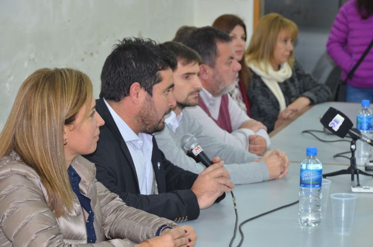 "Ni la UCR ni Carlos Oreste formarán parte de esta unidad"