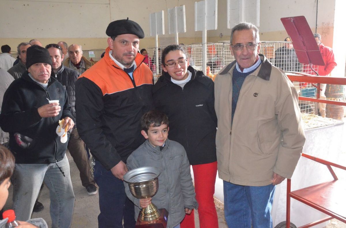 Más de $130.000 coronaron  la muestra en Coronel Pringles