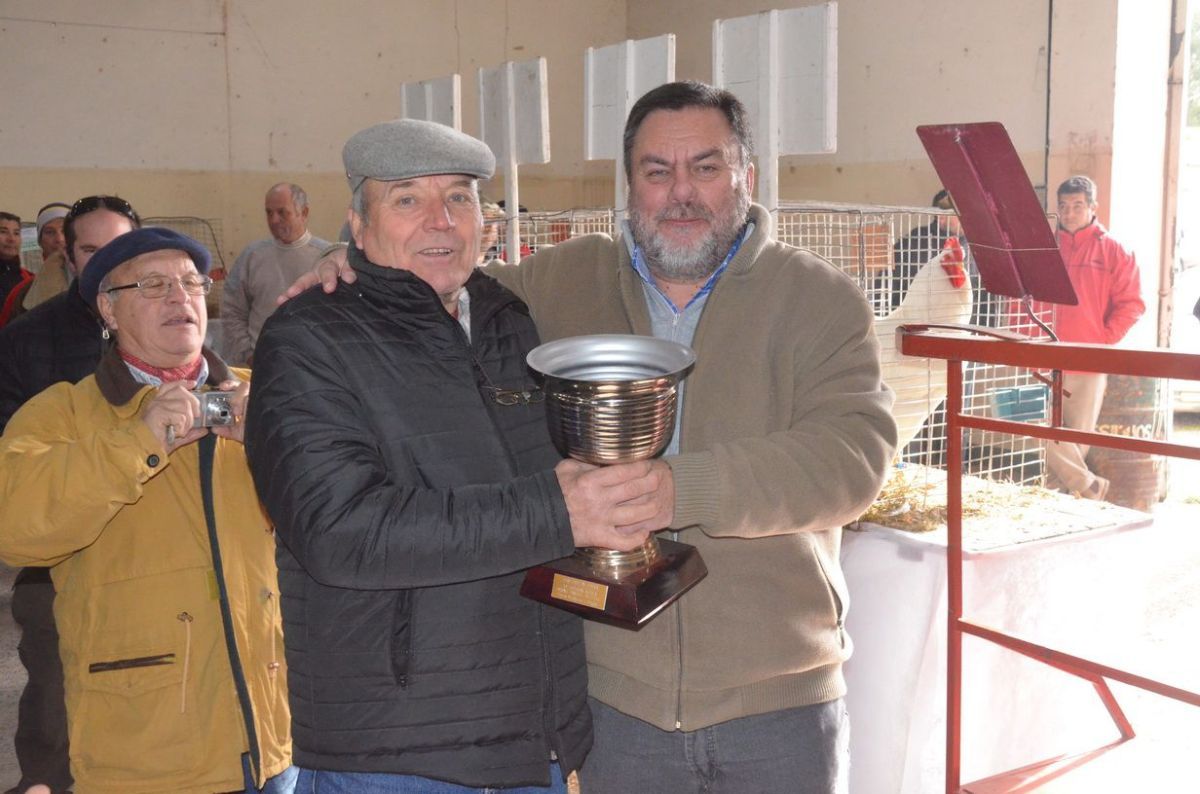 Más de $130.000 coronaron  la muestra en Coronel Pringles