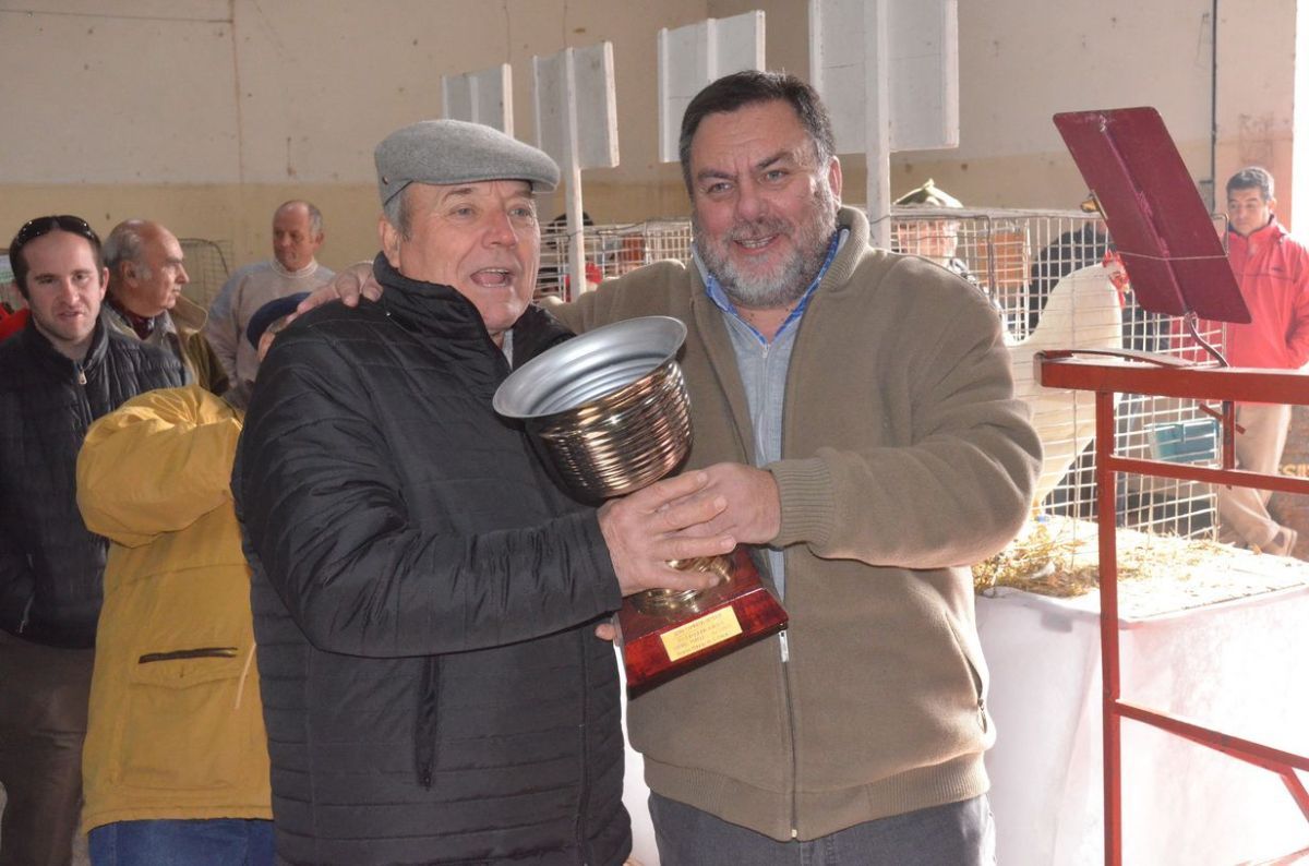 Más de $130.000 coronaron  la muestra en Coronel Pringles