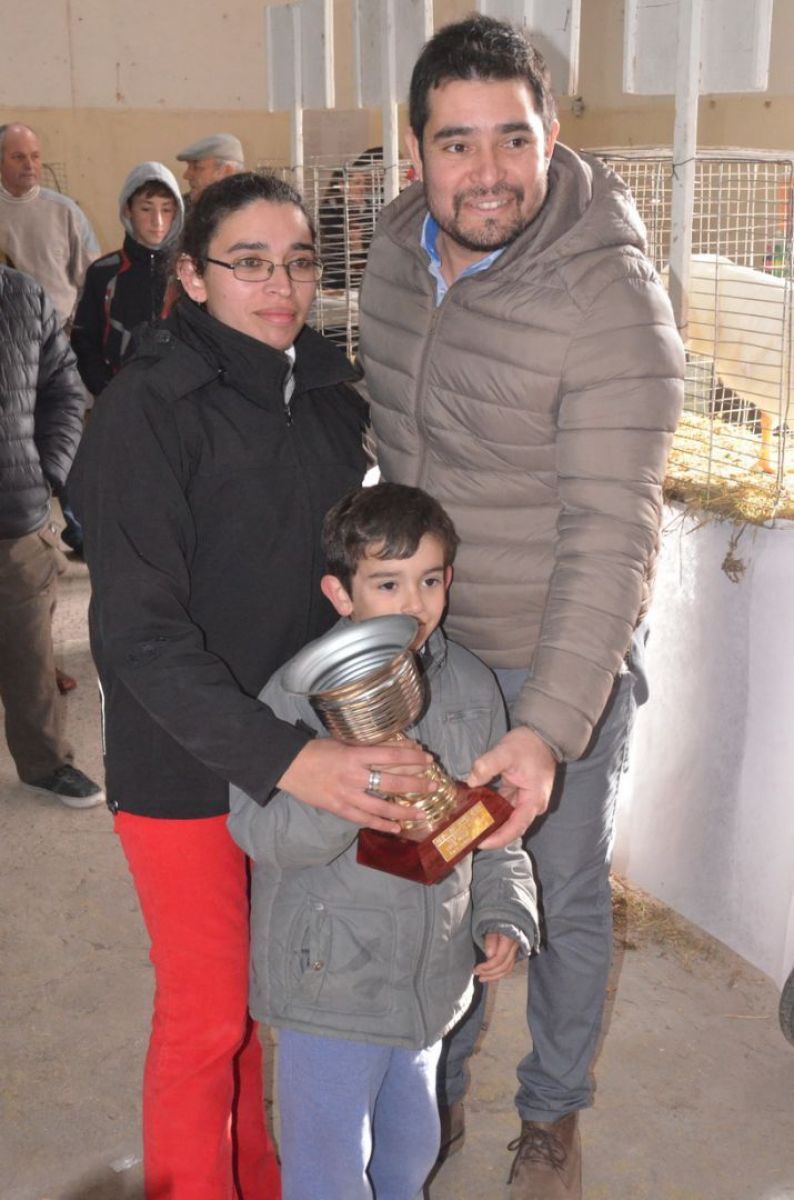 Más de $130.000 coronaron  la muestra en Coronel Pringles