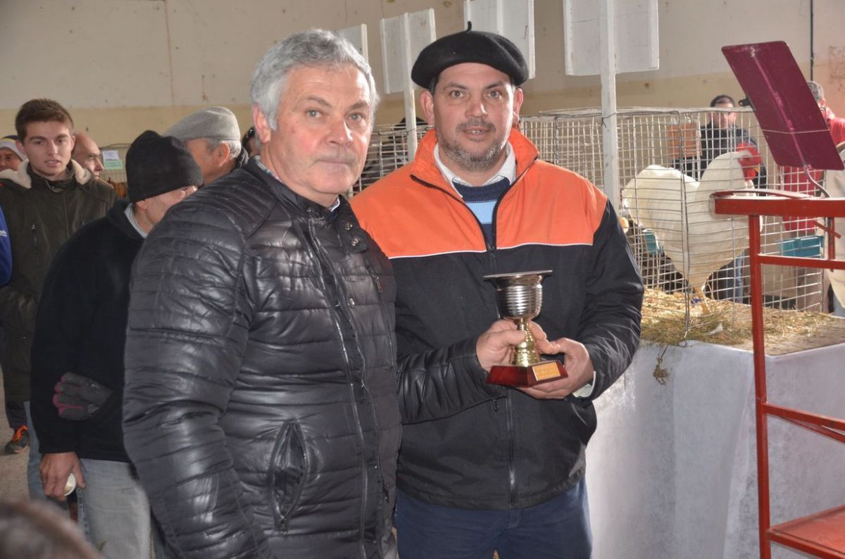 Más de $130.000 coronaron  la muestra en Coronel Pringles