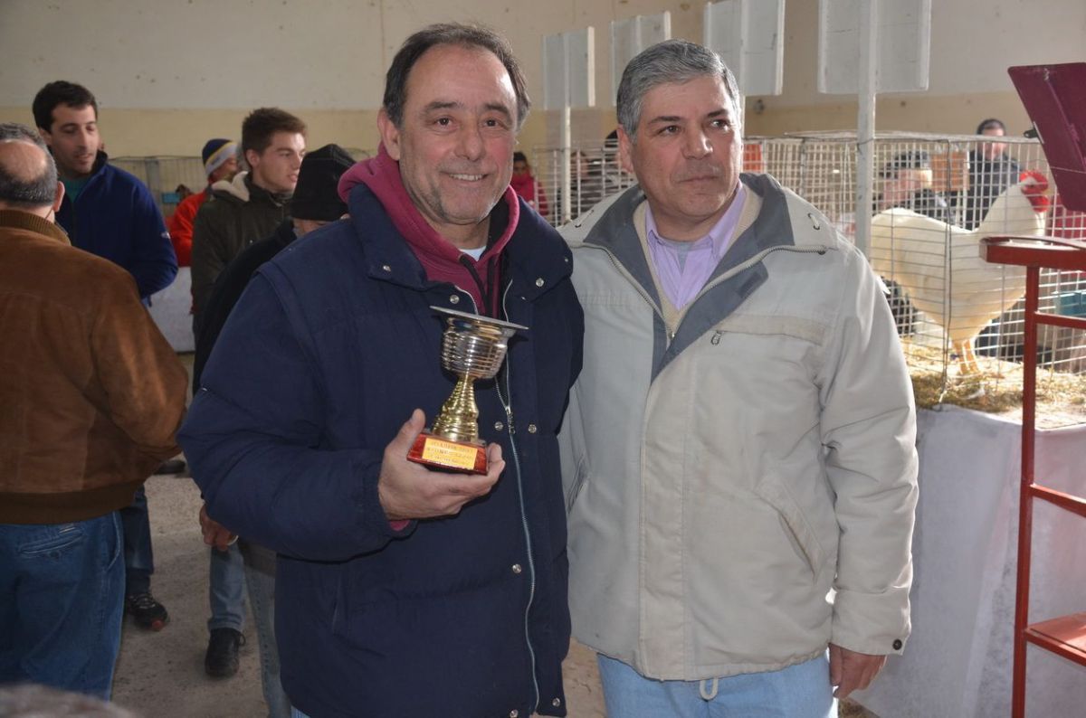 Más de $130.000 coronaron  la muestra en Coronel Pringles