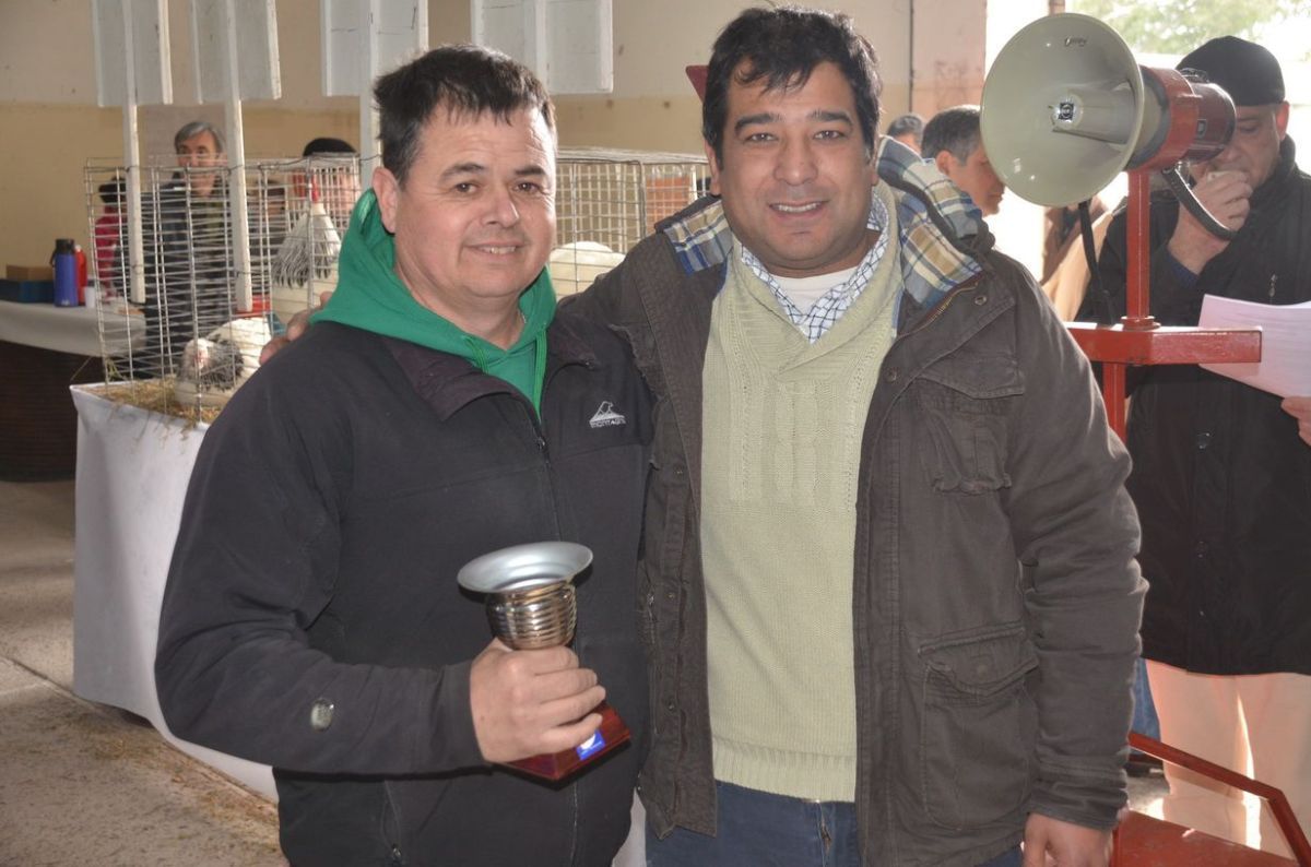 Más de $130.000 coronaron  la muestra en Coronel Pringles