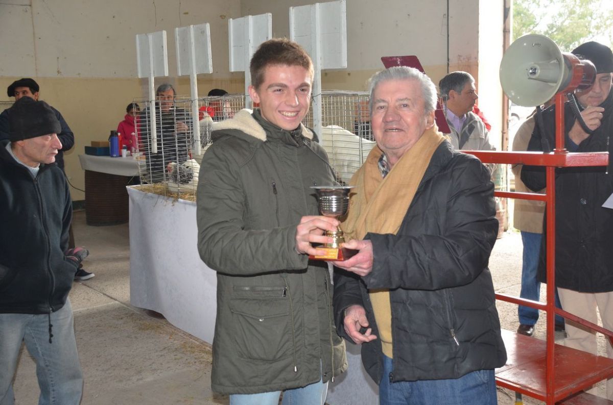 Más de $130.000 coronaron  la muestra en Coronel Pringles