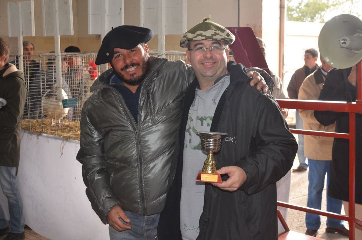 Más de $130.000 coronaron  la muestra en Coronel Pringles