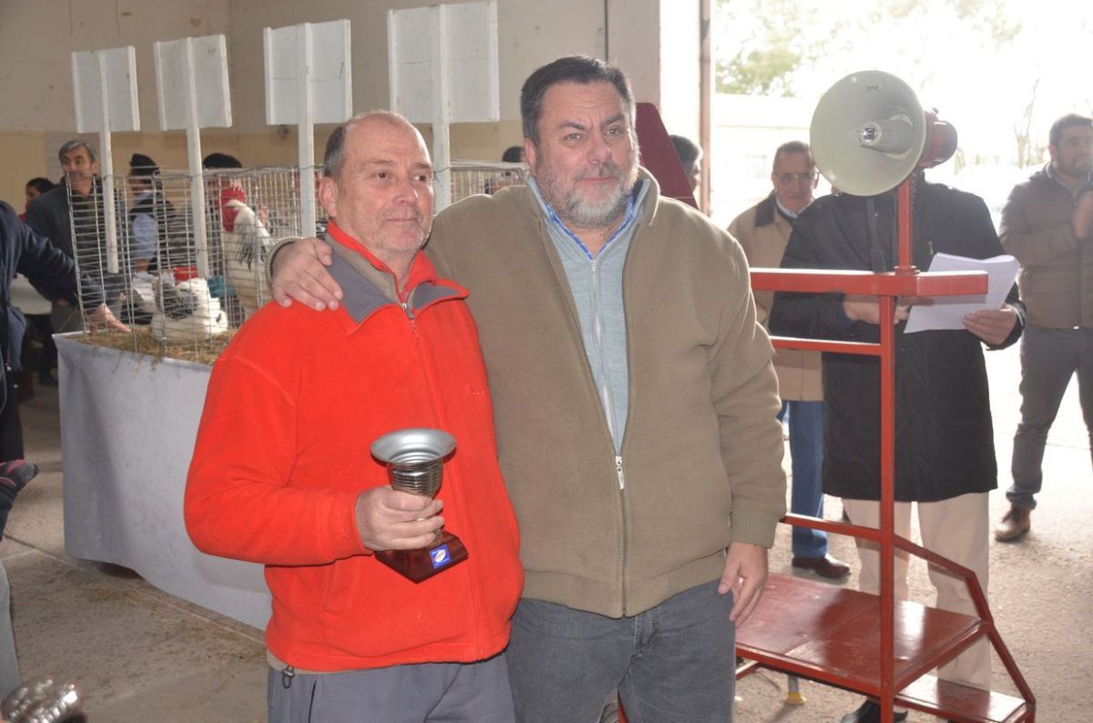 Más de $130.000 coronaron  la muestra en Coronel Pringles