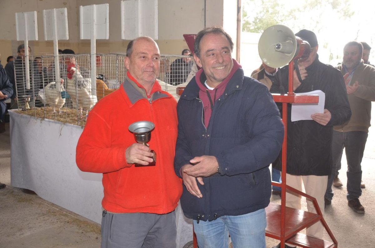 Más de $130.000 coronaron  la muestra en Coronel Pringles