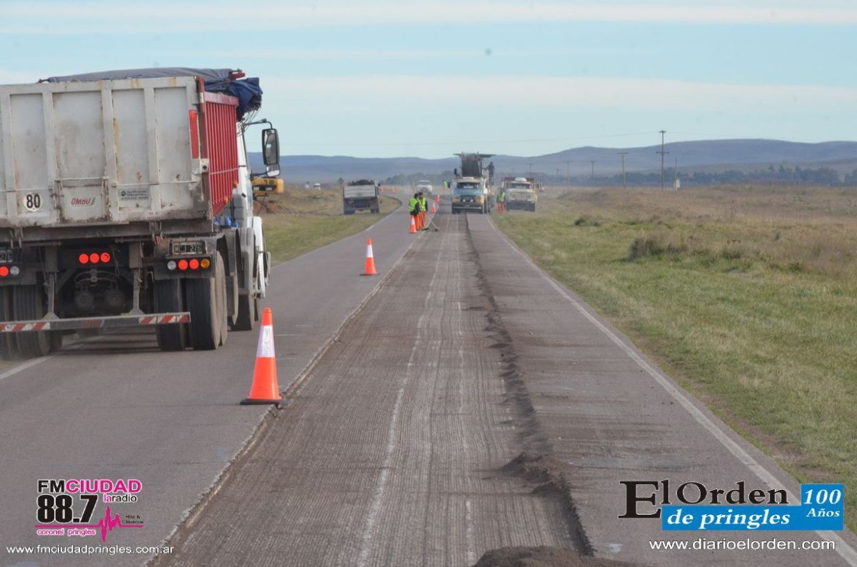 Vialidad comenzó a reparar la Ruta 51